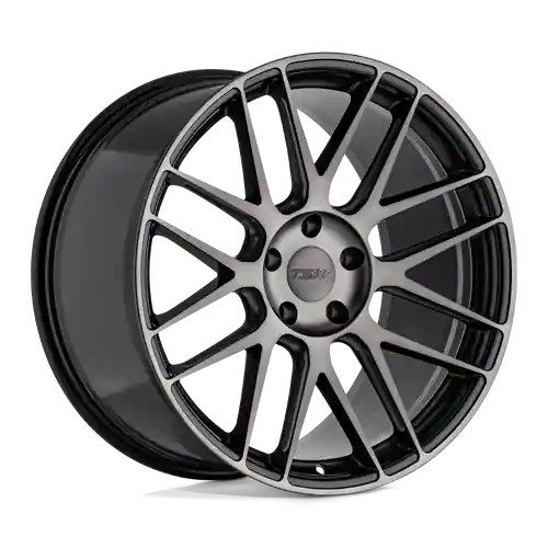 TSW NORD 5X120 19X8.5 +35 SEMI GLOSS BLACK MILLED-MACHINED DARK TINT FACE Hassle-Free Returns