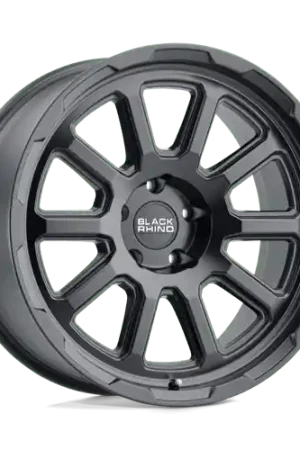 Brand New Black Rhino CHASE 5X120 20X8.5 +10 MATTE BLACK