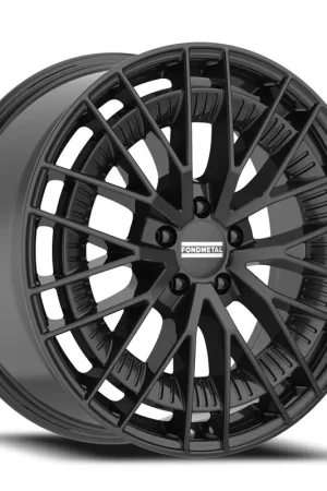 Fresh Stock Fondmetal Kari Wheel 20x9.5 5x112 Gloss Black 22mm - FREE T-SHIRT INCLUDED!