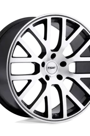 Last Chance TSW DONINGTON 5X120 20X10 +40 GUNMETAL MIRROR CUT FACE