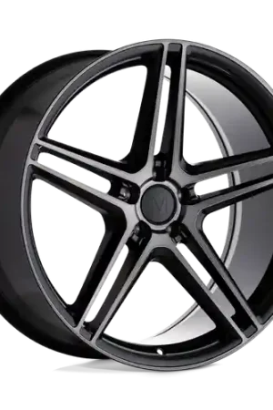 Mandrus BREMEN 5X112 19X9.5 +49 SEMI GLOSS BLACK W/ MIRROR CUT FACE Don’t Miss Out