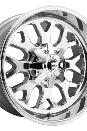 Bulk Order Fuel 1PC D586 TITAN 8X180 20X9 +1 HIGH LUSTER POLISHED