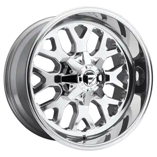 Bulk Order Fuel 1PC D586 TITAN 8X180 20X9 +1 HIGH LUSTER POLISHED