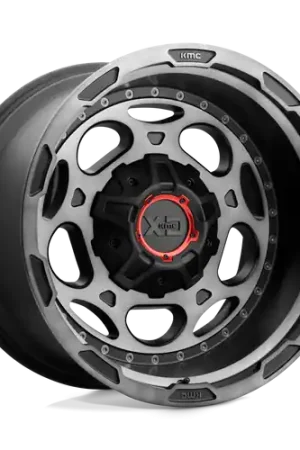 XD XD837 DEMODOG 5X127/5X139.7 20X9 +18 SATIN BLACK GRAY TINT Instant Buy