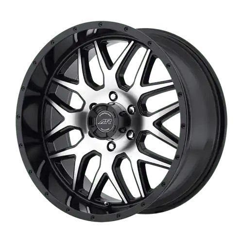 American Racing AR910 5X150 17X8.5 0 GLOSS BLACK MACHINED Must Have