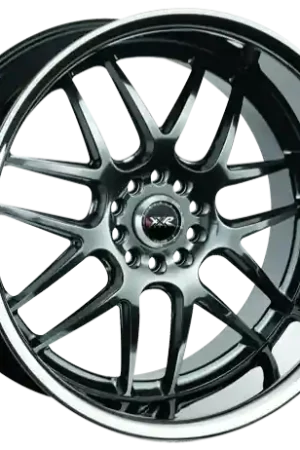 Xxr 526 Wheel 20x11 5x114.3 & 5x120 Chromium Black w/ Stainless Lip 11mm Don’t Miss Out