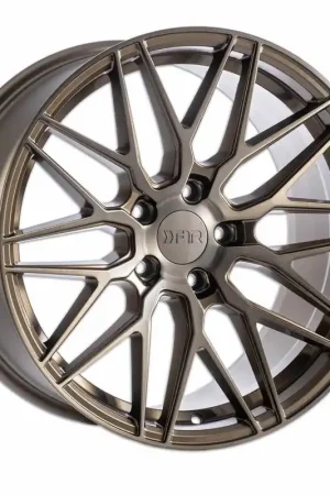 Viral F1R F103 Wheel 18x9.5 5x100 Brushed Bronze 38mm - FREE T-SHIRT INCLUDED!