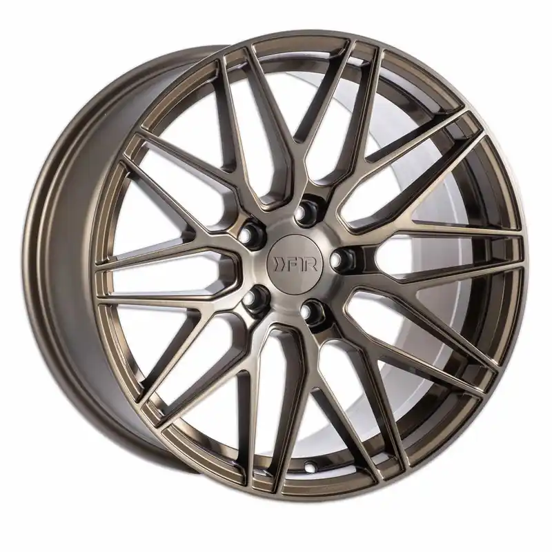 Viral F1R F103 Wheel 18x9.5 5x100 Brushed Bronze 38mm - FREE T-SHIRT INCLUDED!