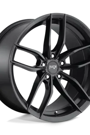 Niche 1PC M203 VOSSO 5X112 20X9 +25 MATTE BLACK Editor’s Pick