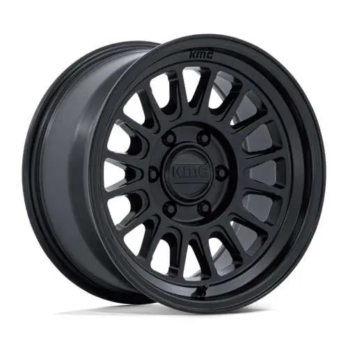 Kmc Km733 Impact Fft Wheel 17x8.5 6x139.7 Matte Black 25mm KM733MX17856825 - FREE T-SHIRT INCLUDED! No Minimum Order