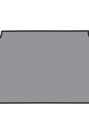 Luxury Trunk Floor Mat Cover 1pc for 1965 Chevrolet Impala 2 Door Convertible Crowsfoot