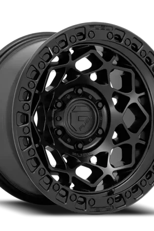 Limited Time Fuel D786 Unit Wheel 17x9 5x127 Matte Black 1mm - FREE T-SHIRT INCLUDED!
