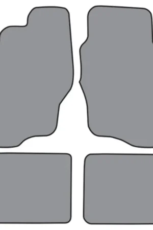 Floor Mats for 1999-2005 Pontiac Grand Am (FM153F FM18R) Cutpile 4Pc Save Now