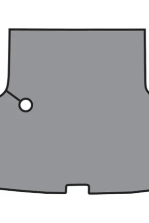 Trunk Mat for 1970-1974 Plymouth Duster Die Cut TM Vinyl Complete 1Pc Time-Limited