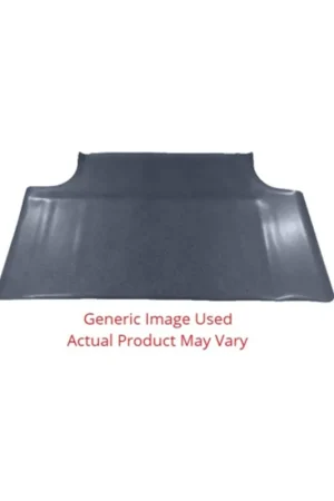 Grab Now Trunk Floor Mat Cover for 1974 Plymouth Roadrunner, GTX 2-Door Vinyl Gray Plaid