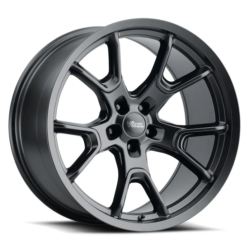 Special Discount Voxx Replica 50Ann Wheel 20x10.5 5x115 Matte Black 25mm