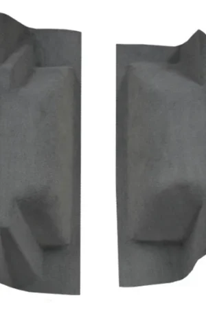 Secure Checkout Carpet for 1966-1973 Ford Bronco Fullsize 2 Gas Tanks Wheel Well Loop 2Pc