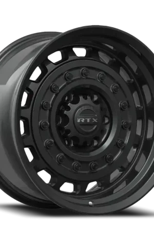 Rtx Crusader Wheel 17x9 5x127 Satin Black -15mm Best Seller