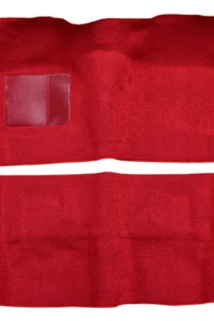 Top Pick Carpet for 63-64 Ford Galaxie 2DR Hardtop Auto Foot Wells Short Rear Loop