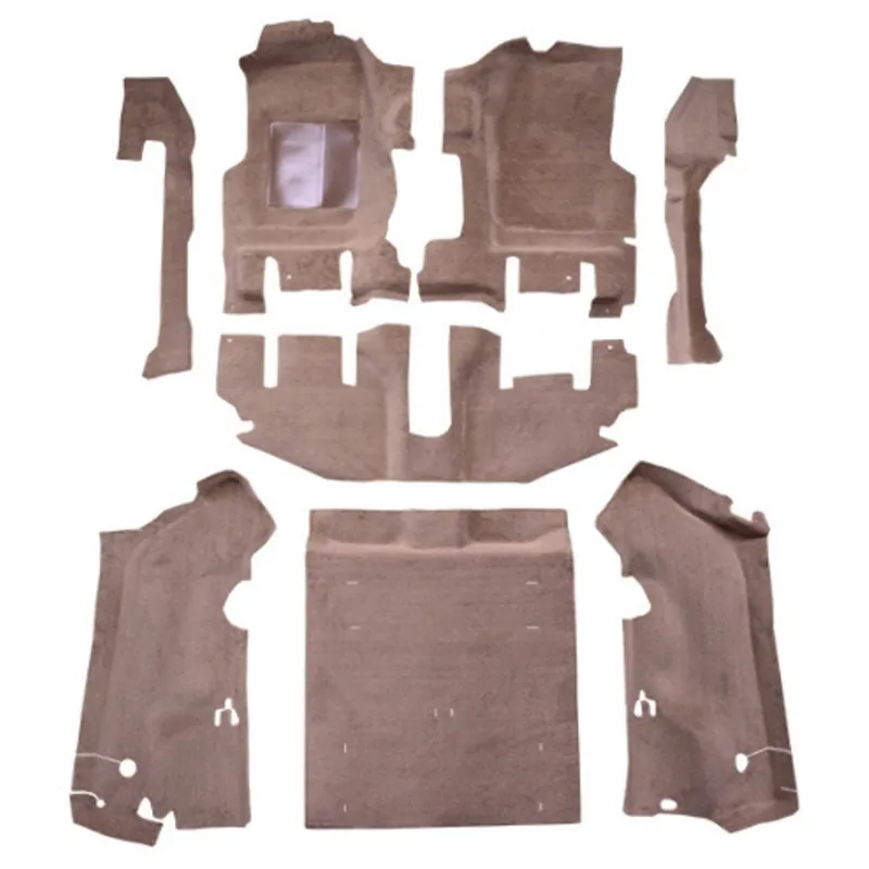 Mega Sale Carpet Floor for 1997-02 Jeep Wrangler Long Console w/Rocker Panels Cutpile Mass