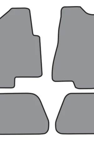 Floor Mats for 2002-2006 Cadillac Escalade (FM149F FM295R) Cutpile 4Pc Bargain