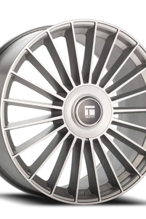 Touren Tr10 Wheel 24x10 5x114.3 & 5x127 Satin Silver Machined 35mm Free Returns