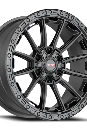 Hot Deal Vortek Vrt-601 Wheel 18x9 6x135 & 6x139.7 Matte Black 0mm