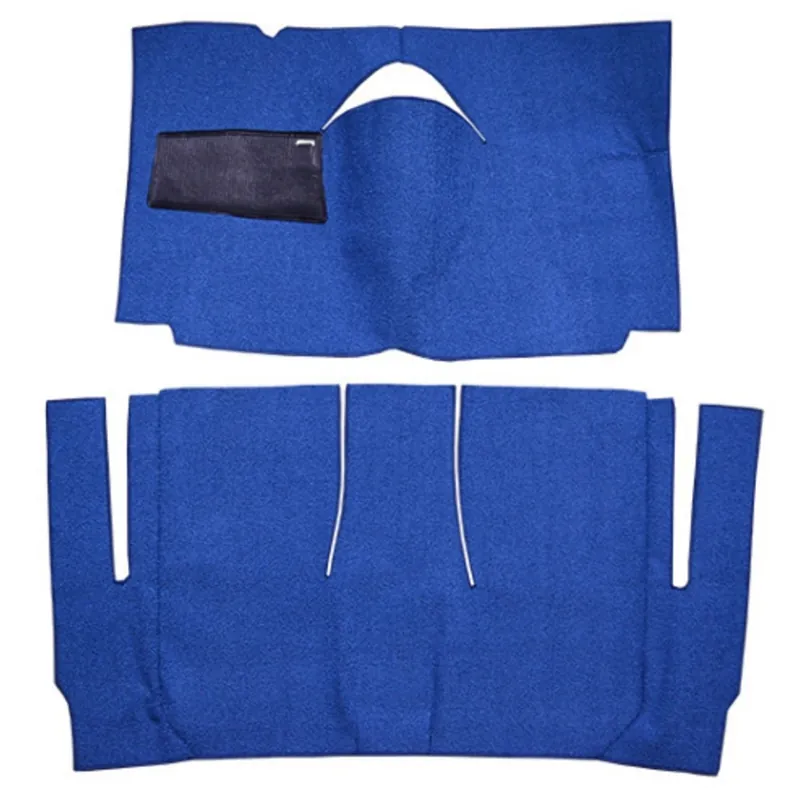 Weekend Sale Carpet for 1959 Ford Galaxie 2DR Hardtop Standard Seats Cut & Sewn Loop
