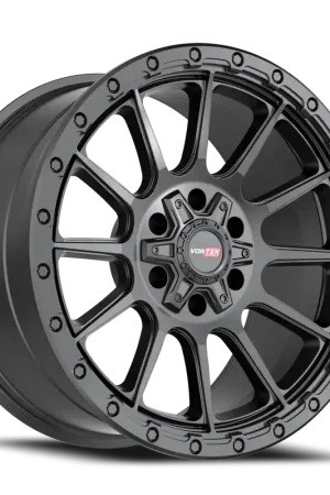 Vortek Vrt-606 Wheel 17x9 6x135 & 6x139.7 Matte Black -12mm Low Price