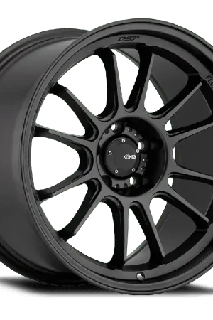 Konig 47B Hypergram Wheel 19x8.5 5x114.3 Matte Black 38mm Hot Deal