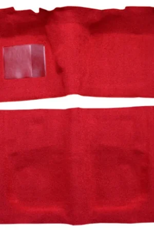 Luxury Carpet for 1960-62 Ford Galaxie 2DR Hardtop 4spd Flat Front Long Rear Loop