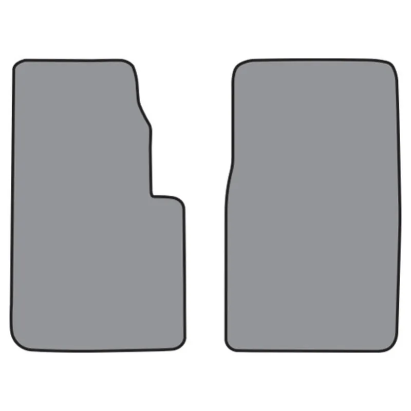 Floor Mats for 1962-1963 MG Midget Molded Cutpile Complete 2Pc Money Back Guarantee