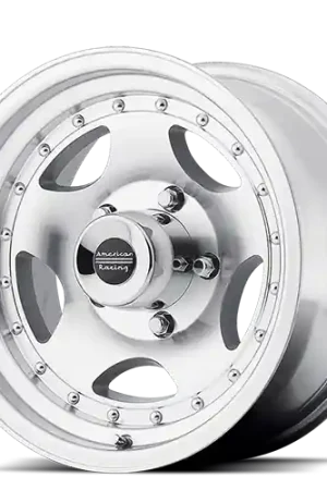 American Racing Ar23 Wheel 15x7 5x114.3 Machined -6mm Money Back Guarantee