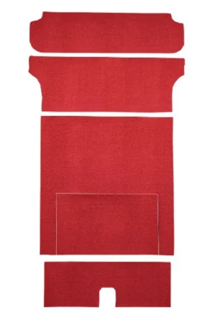 Carpet for 1955-1956 Chevrolet Two-Ten Series 2DR Wagon 5pc Cargo Area Discount