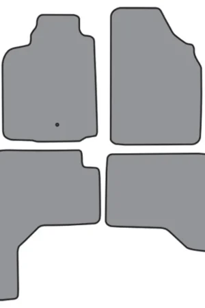 Special Discount Floor Mats for 1997-2004 Mitsubishi Montero Sport Molded Cutpile Complete 4Pc