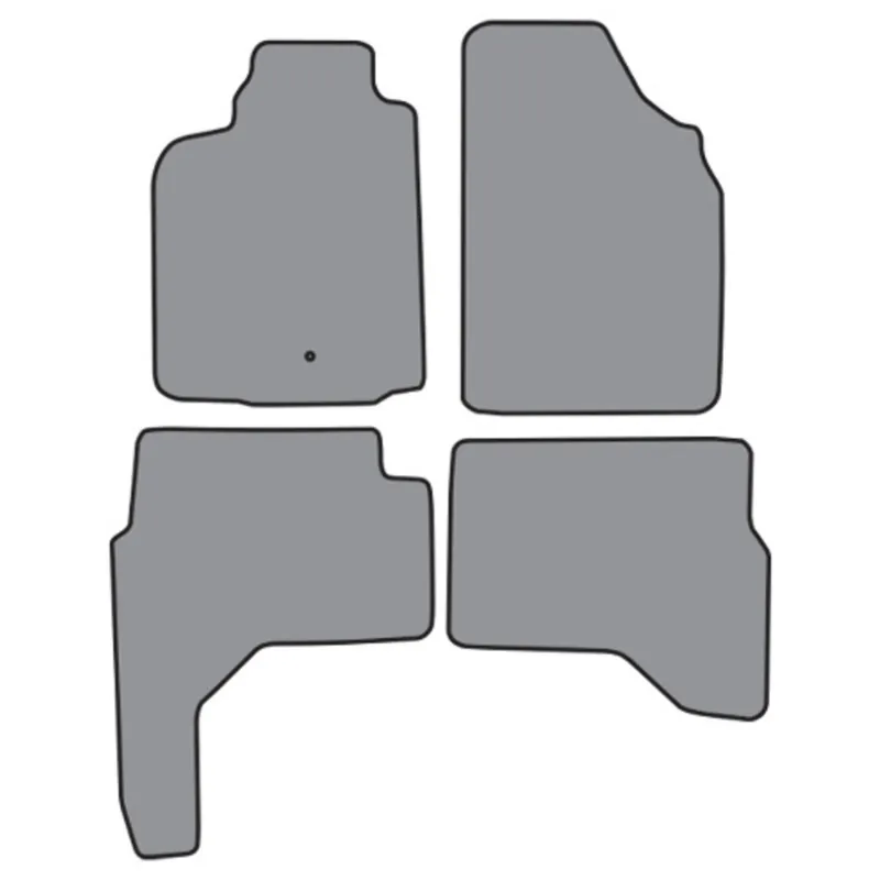 Special Discount Floor Mats for 1997-2004 Mitsubishi Montero Sport Molded Cutpile Complete 4Pc