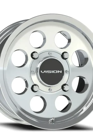 Vision 56 Midway Atv Utv Wheel 14x7 4x156 Polished 38mm - FREE T-SHIRT INCLUDED! Special Discount