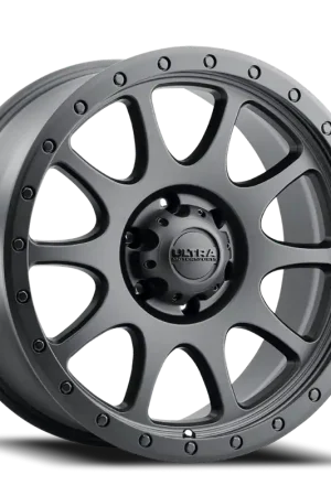 Ultra 115Sb The General Wheel 20x9 6x139.7 Satin Black 1mm Grab Now