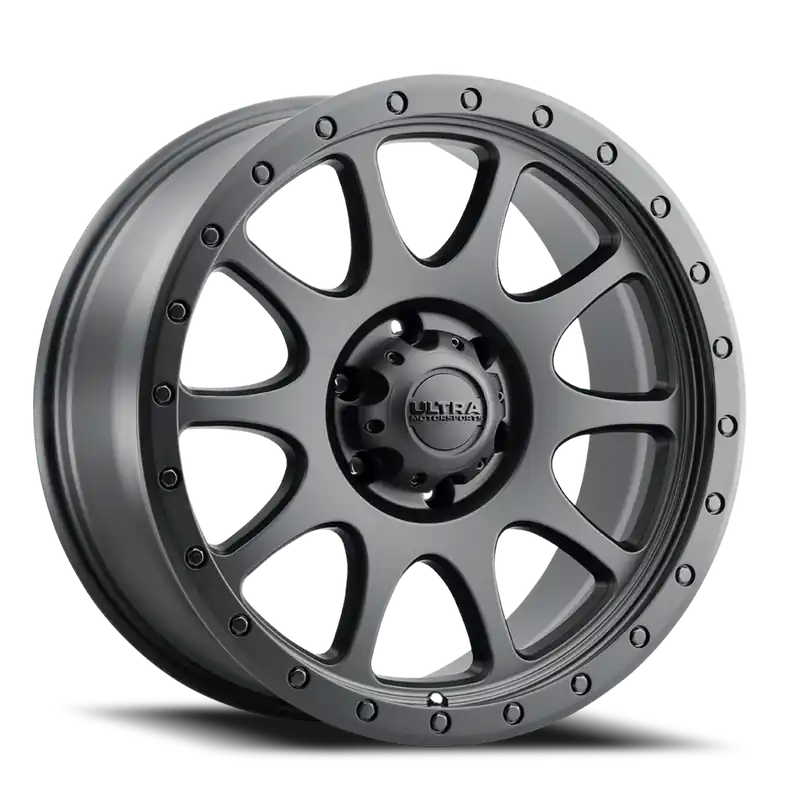 Ultra 115Sb The General Wheel 20x9 6x139.7 Satin Black 1mm Grab Now