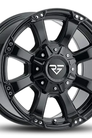 Cheap Rock Forged Ff44 Wheel 20x9 6x135 & 6x139.7 Gloss Black 0mm