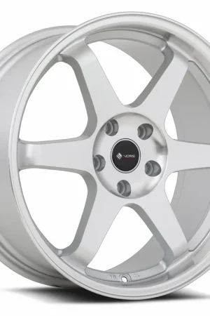 Vors Tr37 Wheel 19x8.5 5x115 Silver Machined w/ Machined Lip 35mm Buy Online