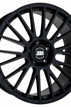 Big Baller Brand H137 Lb4 - Wheel 20x10 Blank Custom Drilled Gloss Black Milled -25mm Price Cut