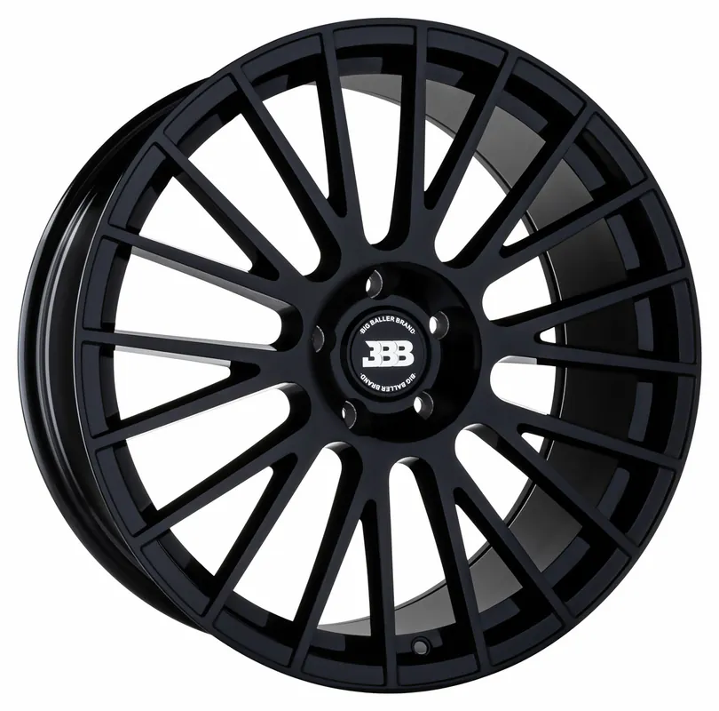 Big Baller Brand H137 Lb4 - Wheel 20x10 Blank Custom Drilled Gloss Black Milled -25mm Price Cut