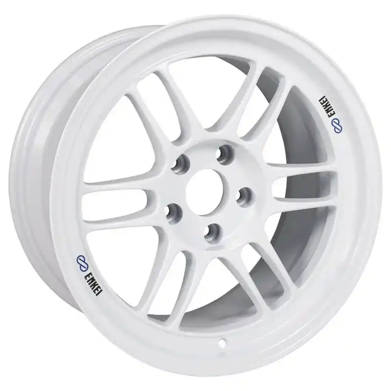 Modern Enkei Rpf1 Wheel 17x9 5x4.5 (5x114.3) Vanquish White 35mm - FREE T-SHIRT INCLUDED!