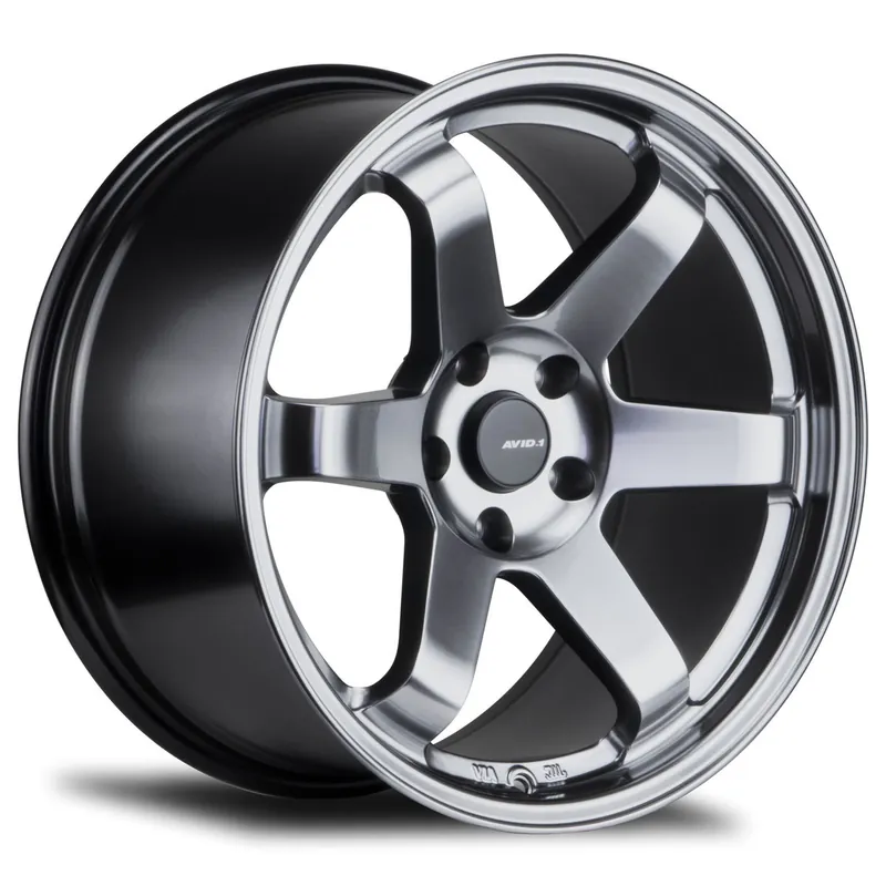 Avid.1 Av-06 Wheel 18x8.5 5x112 Hyper Black 35mm AV0618855G35HB Seasonal Sale