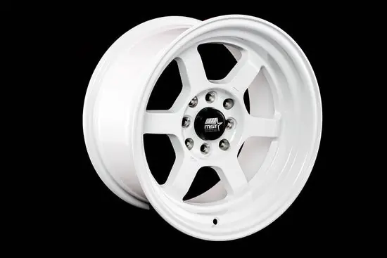 Hassle-Free Returns Mst Time Attack Wheel 15x8 5x114.3 Gloss White 35mm