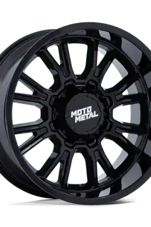 Moto Metal Mo810 Legacy Wheel 18x9 Blank Custom Drilled Gloss Black 1mm Fresh Stock