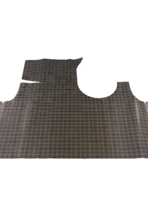 Limited Edition Trunk Floor Mat Cover for 1961-1963 Ford Falcon 2-Door Hardtop Vinyl Small Plaid