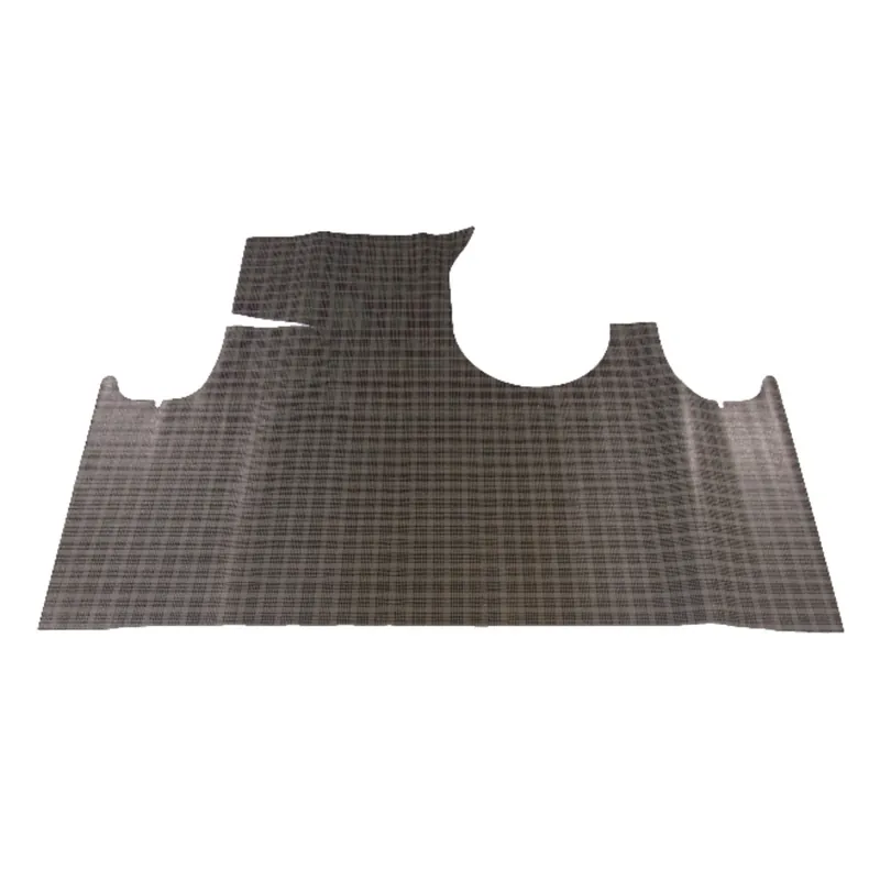 Limited Edition Trunk Floor Mat Cover for 1961-1963 Ford Falcon 2-Door Hardtop Vinyl Small Plaid