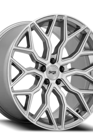 Niche M265 Mazzanti Wheel 20x10.5 5x120 Anthracite With Brushed Face 35mm Original